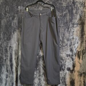 Lululemon Men's ABC Classic-Fit 5-Pocket Pants in the color True Navy  38 x 31